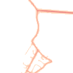 Daytime road noise heatmap for OX25 1AF