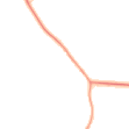 Daytime road noise heatmap for OX25 1NY