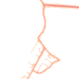 Daytime road noise heatmap for OX25 1NZ