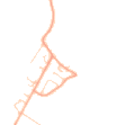 Daytime road noise heatmap for OX25 1PB
