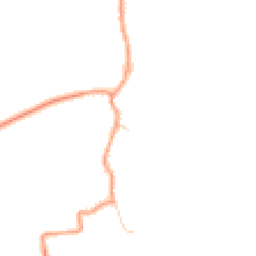 Daytime road noise heatmap for OX25 1PD