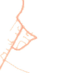 Daytime road noise heatmap for OX25 1PE