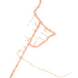 Daytime road noise heatmap for OX25 1PJ