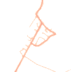Daytime road noise heatmap for OX25 1PL