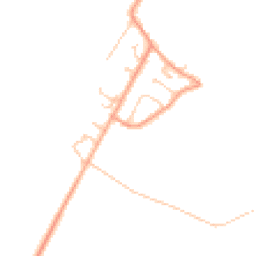 Daytime road noise heatmap for OX25 1PQ