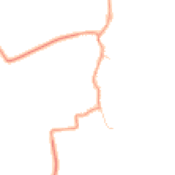 Daytime road noise heatmap for OX25 1PR