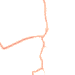 Daytime road noise heatmap for OX25 1PS