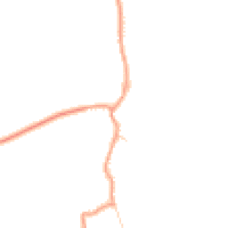 Daytime road noise heatmap for OX25 1PT