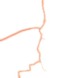Daytime road noise heatmap for OX25 1PX