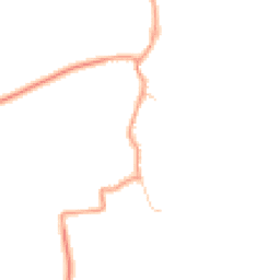 Daytime road noise heatmap for OX25 1PY