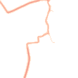 Daytime road noise heatmap for OX25 1QB