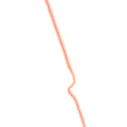 Daytime road noise heatmap for OX25 1QF