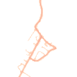 Daytime road noise heatmap for OX25 1QH