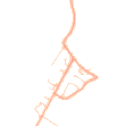Daytime road noise heatmap for OX25 1QJ