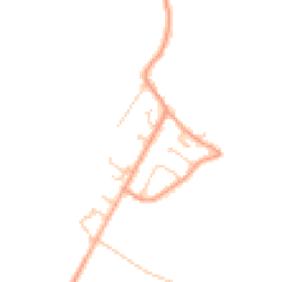 Daytime road noise heatmap for OX25 1QL