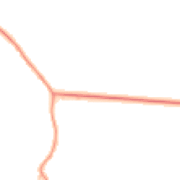 Daytime road noise heatmap for OX25 1QS