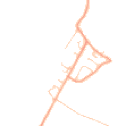 Daytime road noise heatmap for OX25 1QW