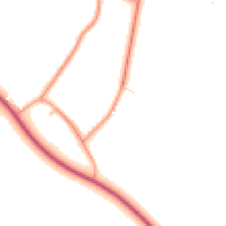 Daytime road noise heatmap for OX25 1TA