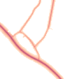 Daytime road noise heatmap for OX25 1TB