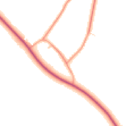 Daytime road noise heatmap for OX25 1TD