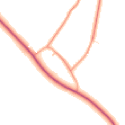 Daytime road noise heatmap for OX25 1TE