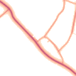 Daytime road noise heatmap for OX25 1TF