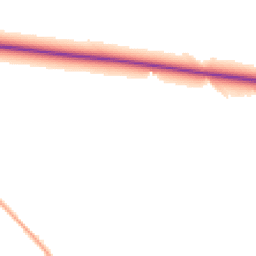 Night-time road noise heatmap for OX25 1TH