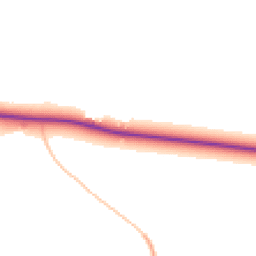 Night-time road noise heatmap for OX25 1TJ