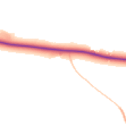Night-time road noise heatmap for OX25 1TL