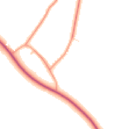 Daytime road noise heatmap for OX25 1TU