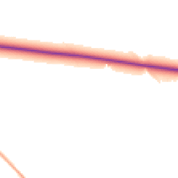 Night-time road noise heatmap for OX25 1WA