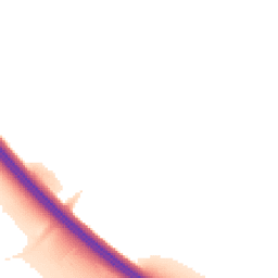 Night-time road noise heatmap for OX25 2AE