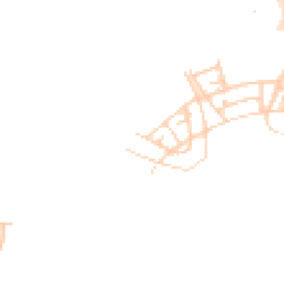 Daytime road noise heatmap for OX25 2DA