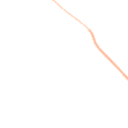 Night-time road noise heatmap for OX25 2DH