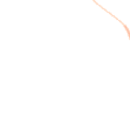 Night-time road noise heatmap for OX25 2DP