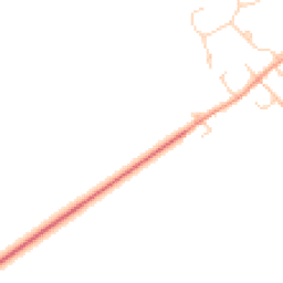 Daytime road noise heatmap for OX25 2DY