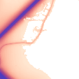 Daytime road noise heatmap for OX25 2JY