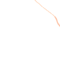 Night-time road noise heatmap for OX25 2LJ