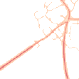Daytime road noise heatmap for OX25 2LZ