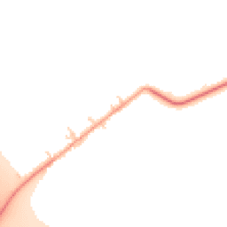 Daytime road noise heatmap for OX25 2NF