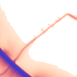 Daytime road noise heatmap for OX25 2NH