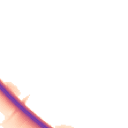 Night-time road noise heatmap for OX25 2NH