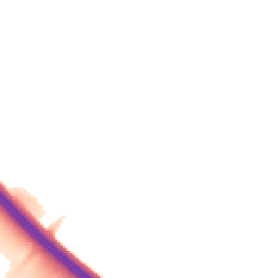 Night-time road noise heatmap for OX25 2NJ