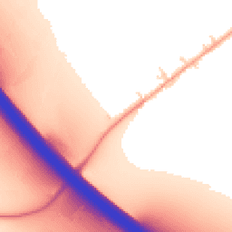 Daytime road noise heatmap for OX25 2NL