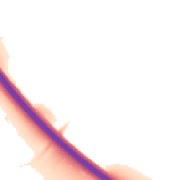 Night-time road noise heatmap for OX25 2NL
