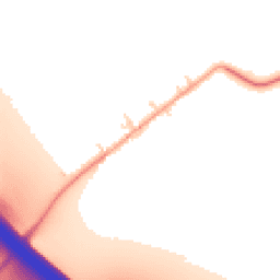 Daytime road noise heatmap for OX25 2NW