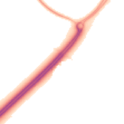 Night-time road noise heatmap for OX25 2NY