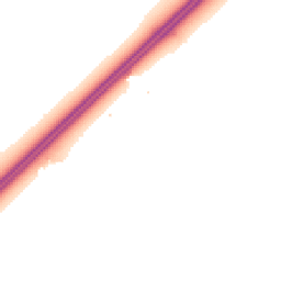 Night-time road noise heatmap for OX25 2PF