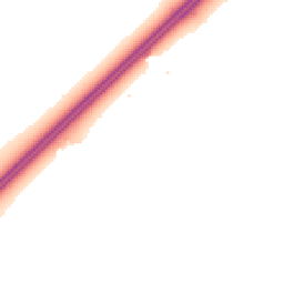 Night-time road noise heatmap for OX25 2PH