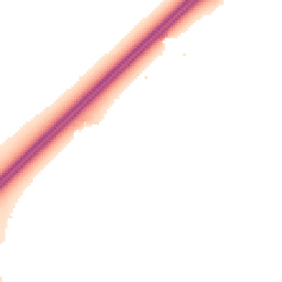 Night-time road noise heatmap for OX25 2PL